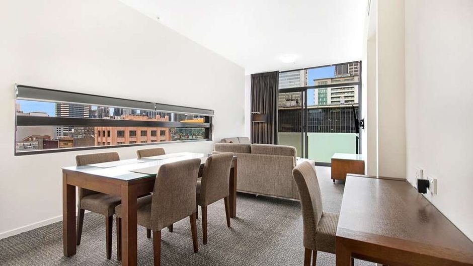Melbourne CBD Central Apartment Hotel Room