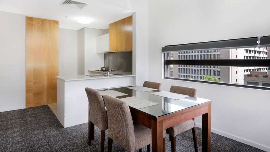 Melbourne CBD Central Apartment Hotel Room