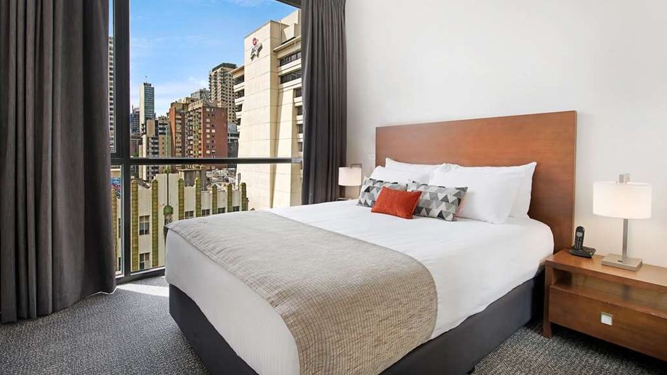 Melbourne CBD Central Apartment Hotel Suite