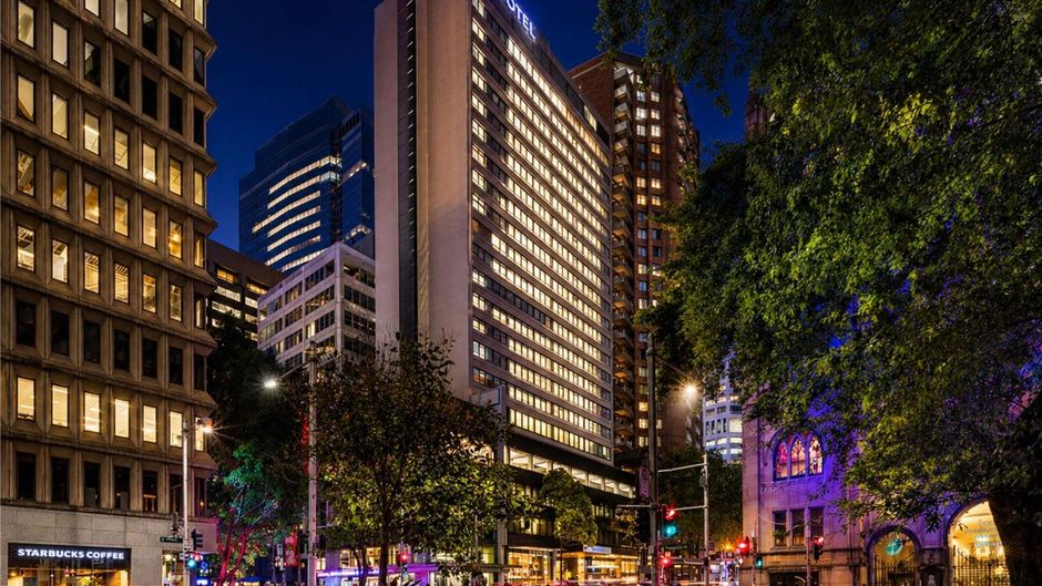 Novotel Sydney City Centre Exterior