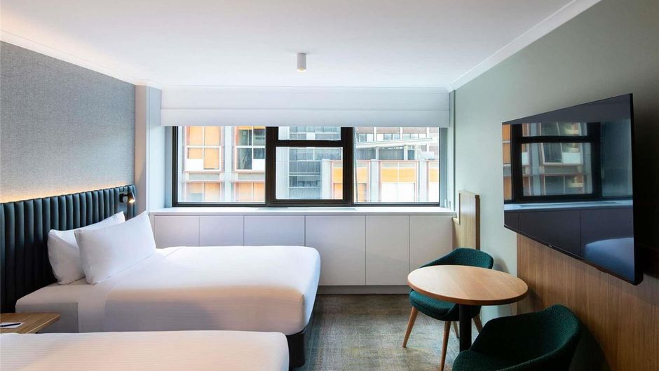 Novotel Sydney City Centre Room