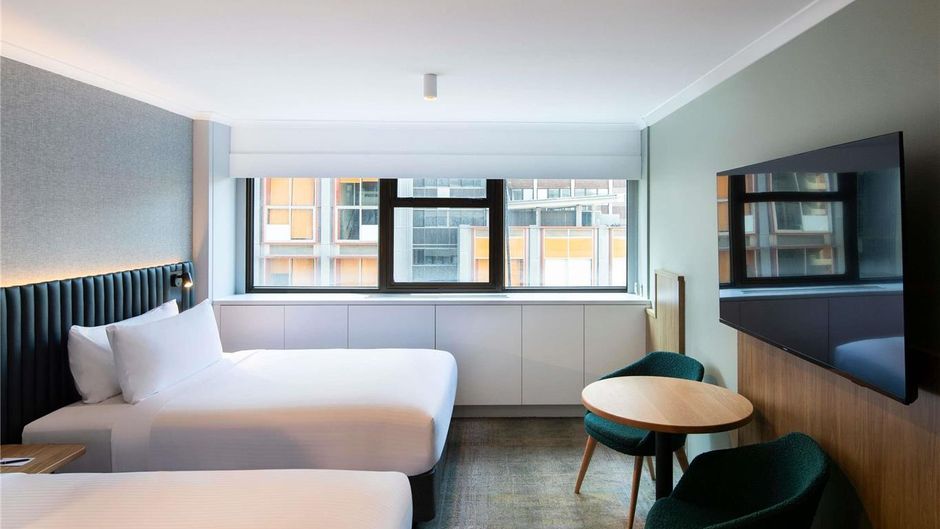 Novotel Sydney City Centre Room