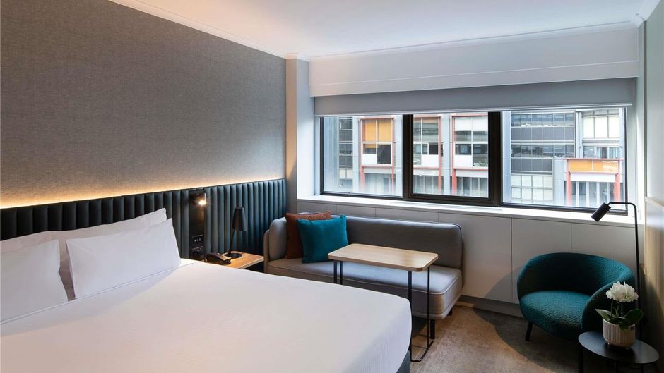 Novotel Sydney City Centre Room