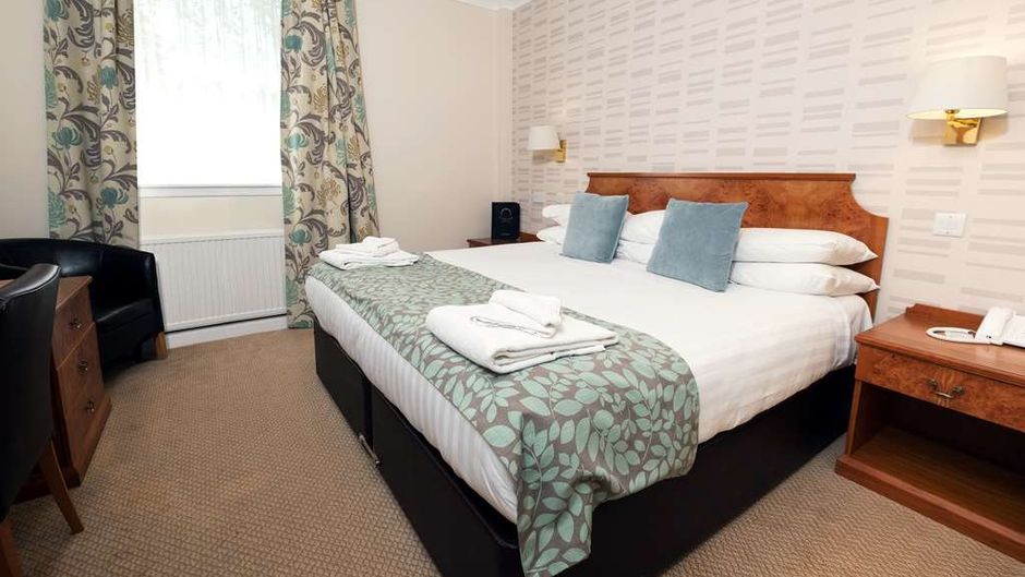 Pitbauchlie House Hotel, Sure Coll by BW Room
