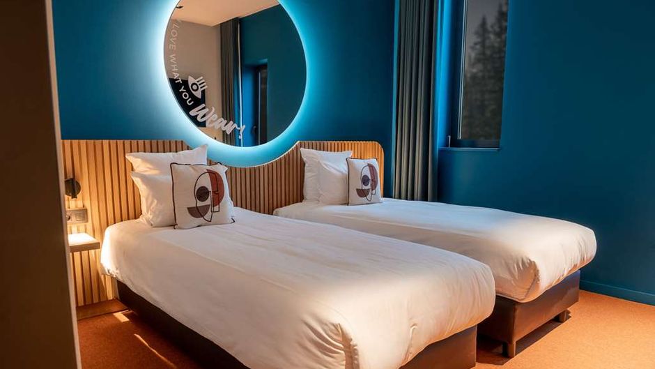 MAH Hotel Room