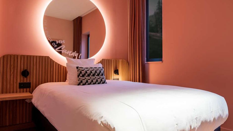MAH Hotel Room