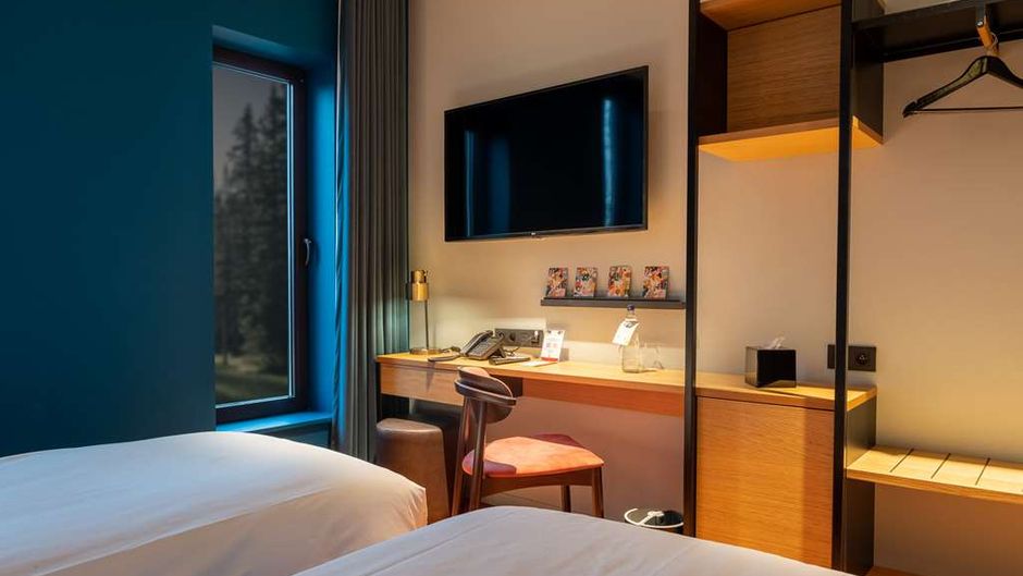 MAH Hotel Room