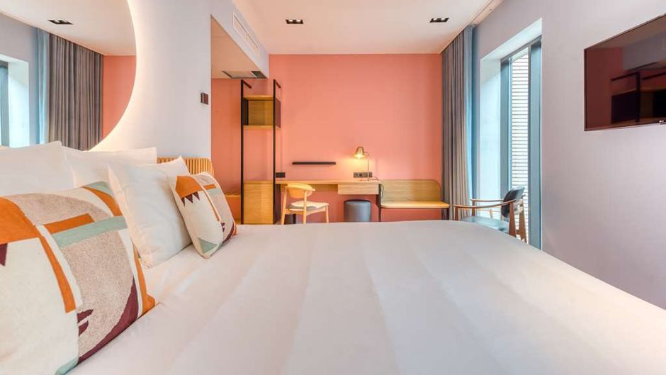 MAH Hotel Room