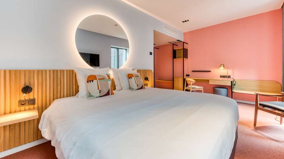 MAH Hotel Room