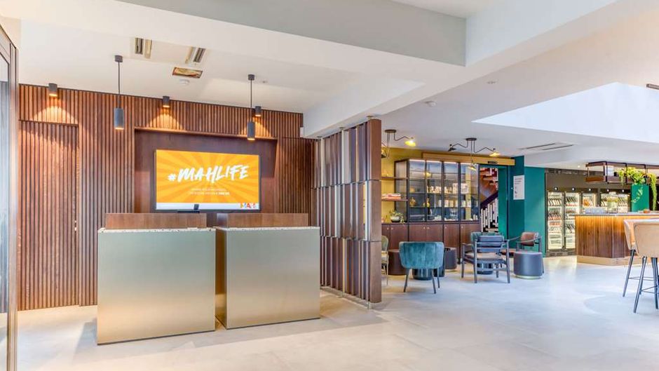 MAH Hotel Lobby