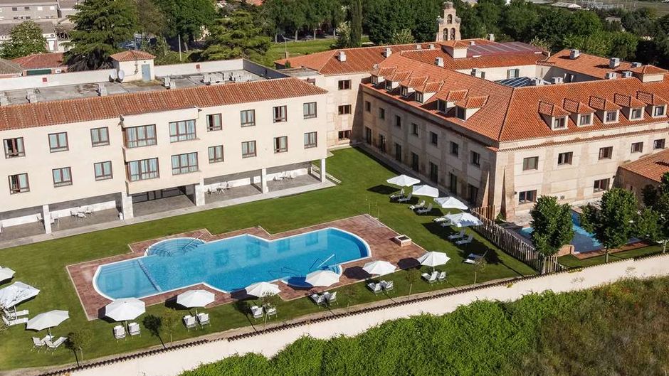 Castilla Termal Balneario de Olmedo Exterior