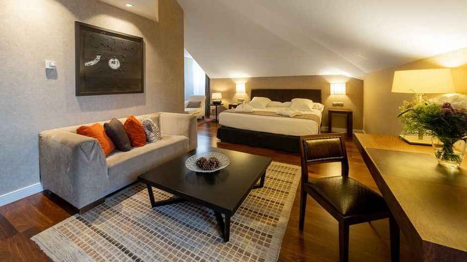 Castilla Termal Balneario de Olmedo Room