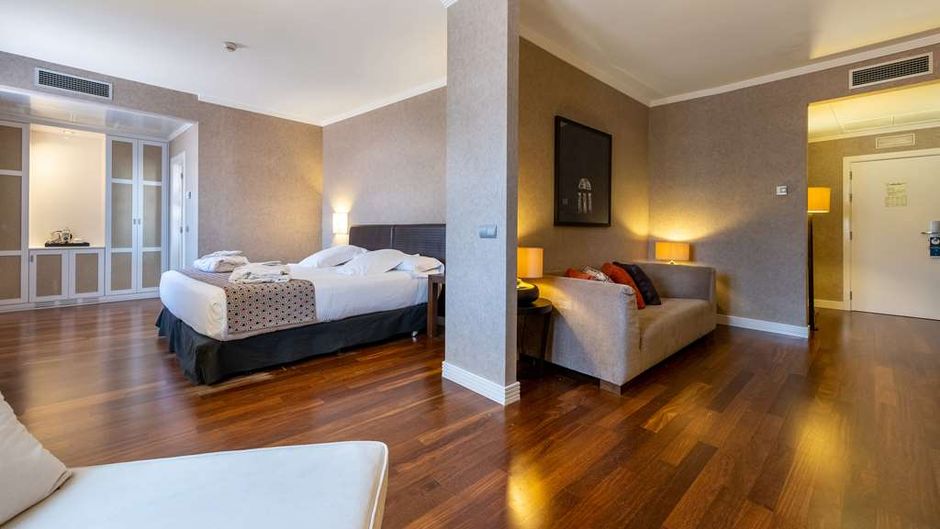 Castilla Termal Balneario de Olmedo Suite