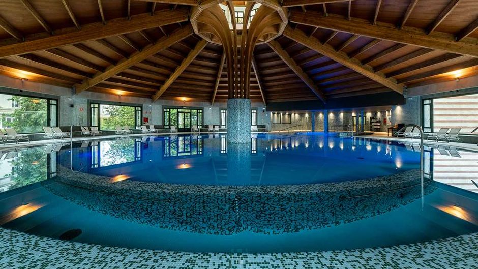 Castilla Termal Balneario de Solares Pool