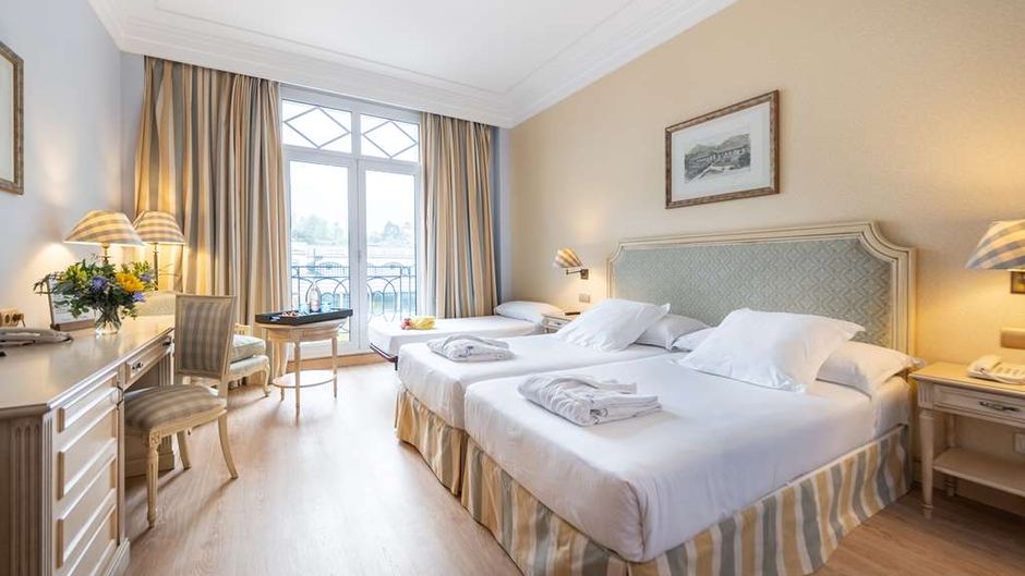 Castilla Termal Balneario de Solares Room