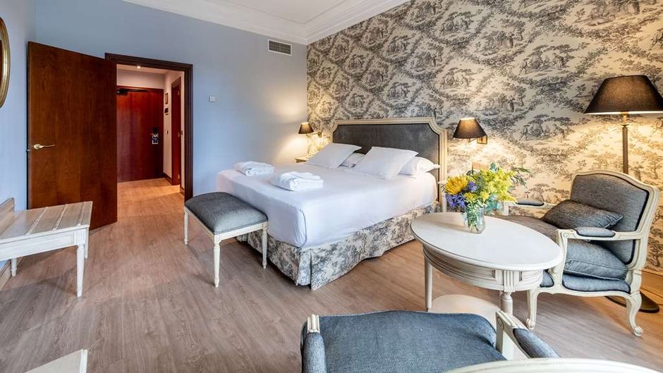 Castilla Termal Balneario de Solares Suite