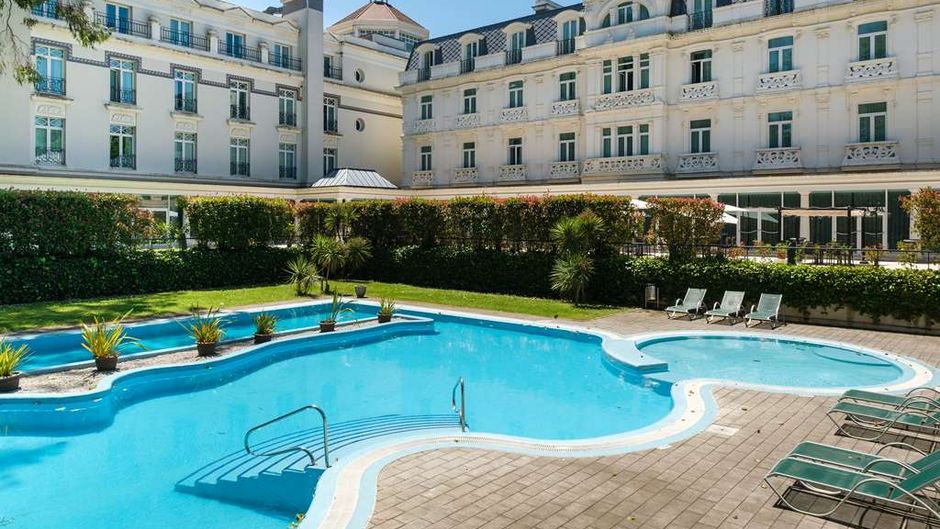 Castilla Termal Balneario de Solares Pool