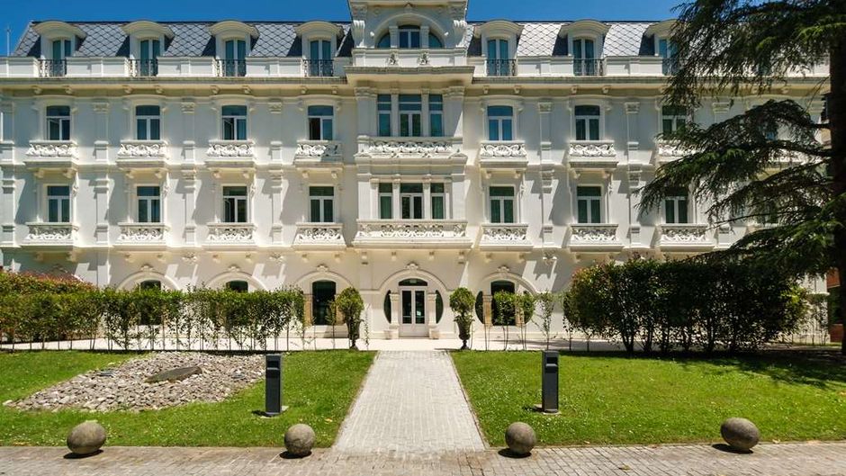 Castilla Termal Balneario de Solares Exterior