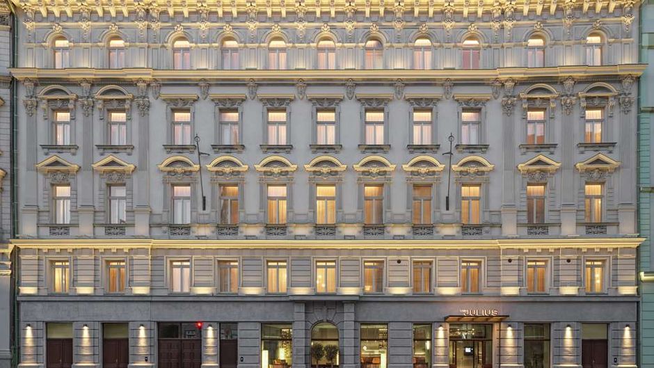 The Julius Prague Exterior