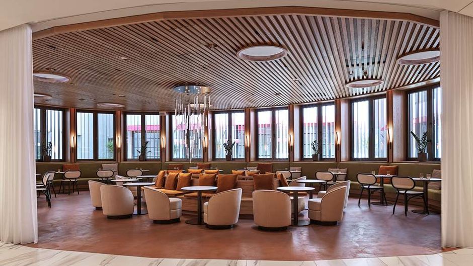 The Julius Prague Lobby