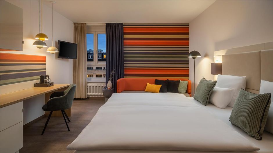 Boutique Hotel Atrium Munich Room