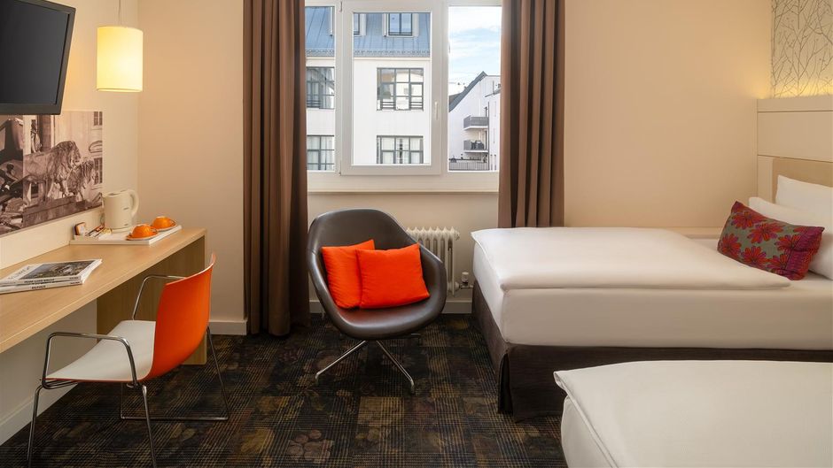 Boutique Hotel Atrium Munich Room
