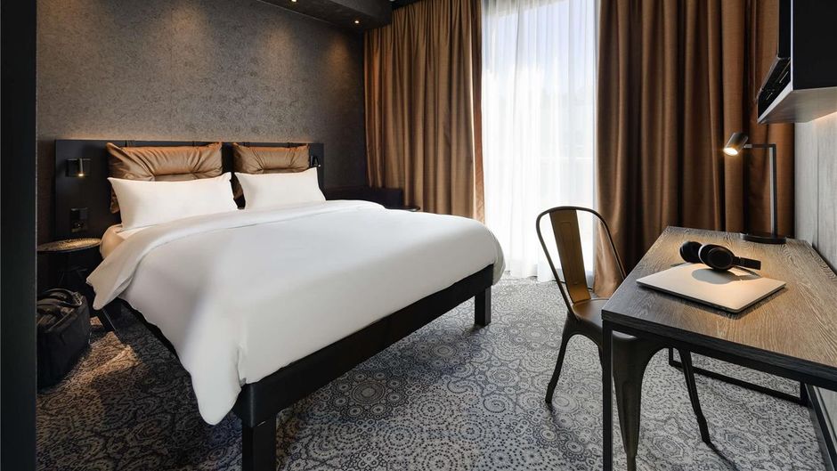 Ibis Styles Friedrichshafen Room