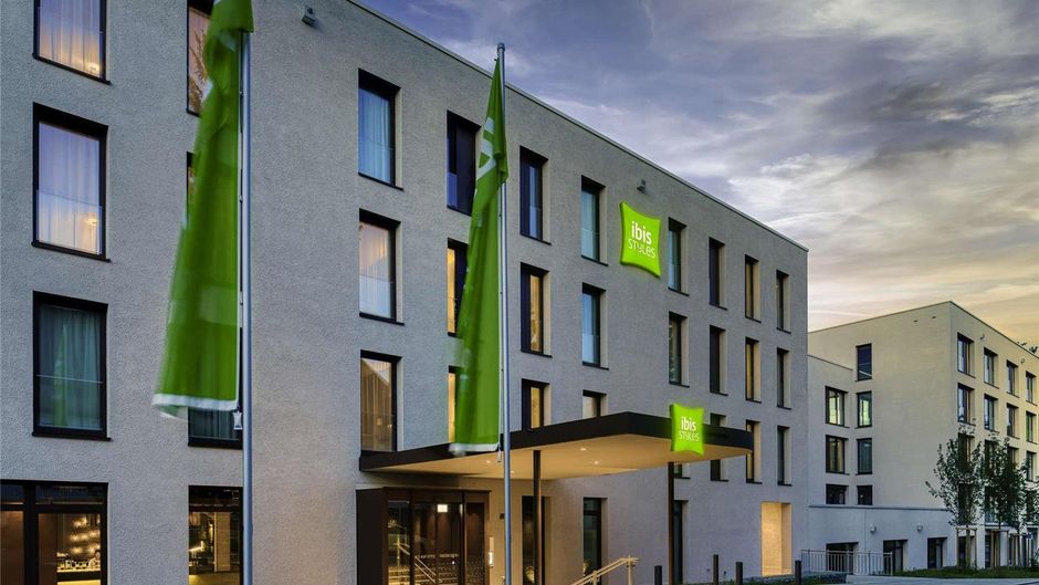 Ibis Styles Friedrichshafen Exterior