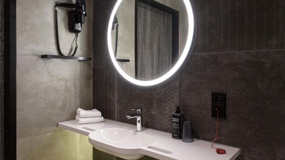 Ibis Styles Friedrichshafen Room