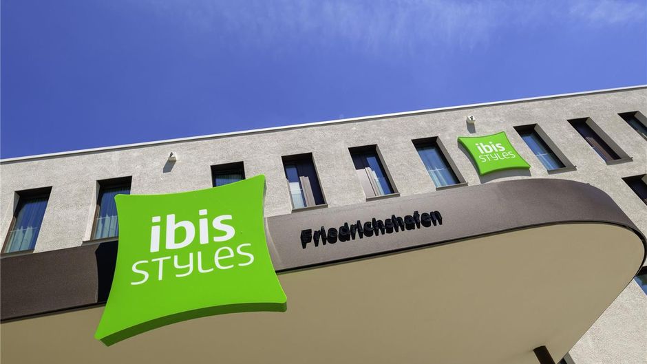 Ibis Styles Friedrichshafen Exterior