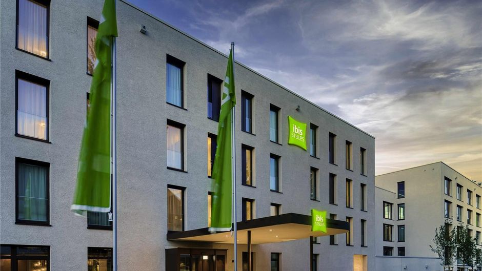 Ibis Styles Friedrichshafen Exterior