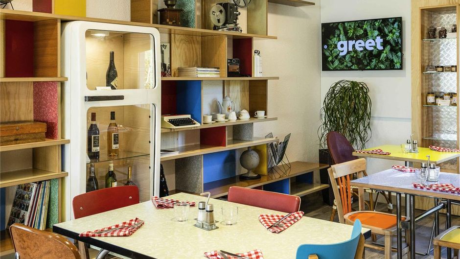 Greet Hotel Angouleme North Restaurant