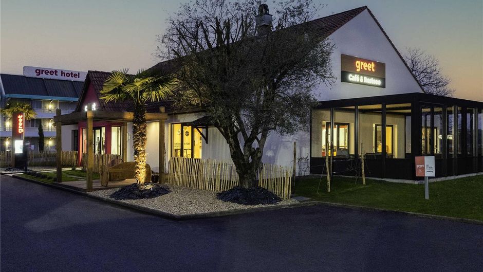 Greet Hotel Angouleme North Restaurant