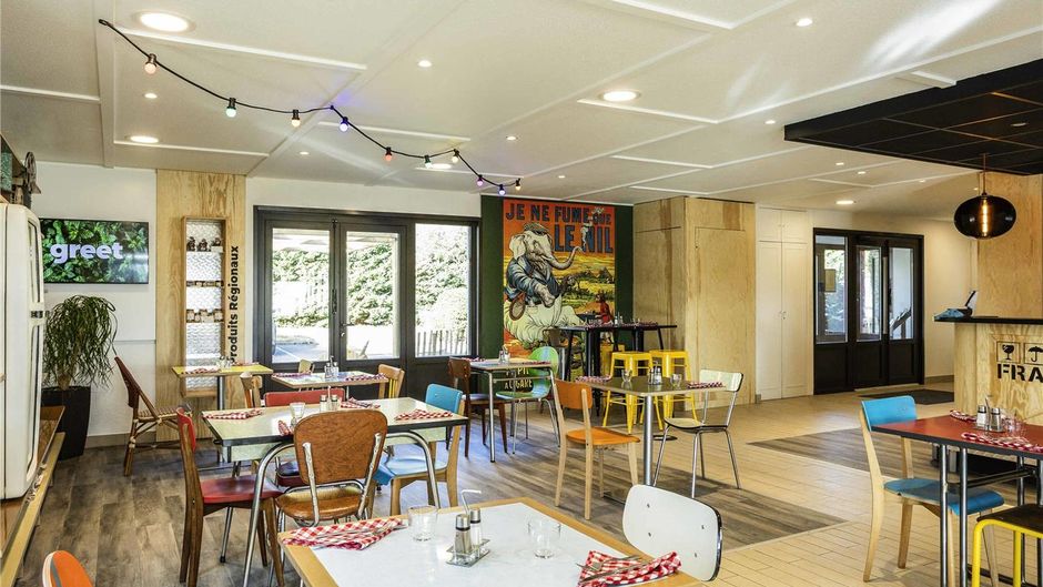 Greet Hotel Angouleme North Restaurant