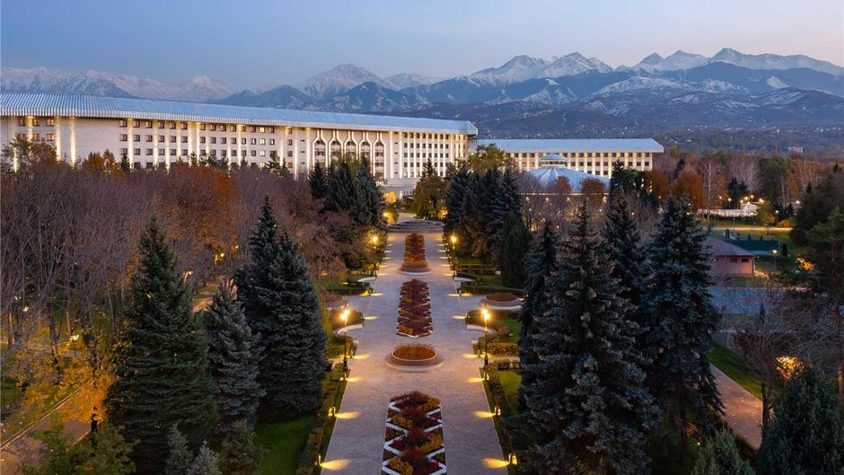Swissotel Wellness Resort Alatau Almaty Exterior