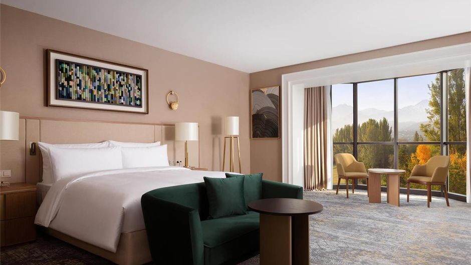 Swissotel Wellness Resort Alatau Almaty Suite