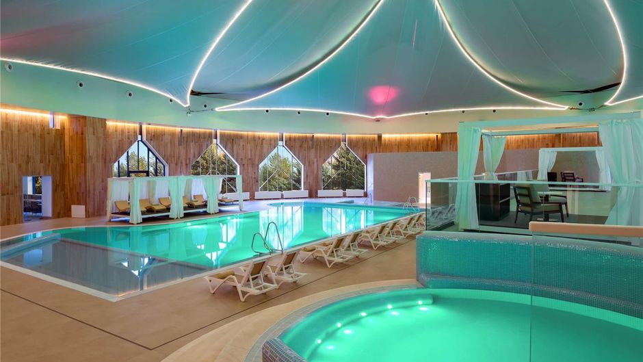 Swissotel Wellness Resort Alatau Almaty Pool