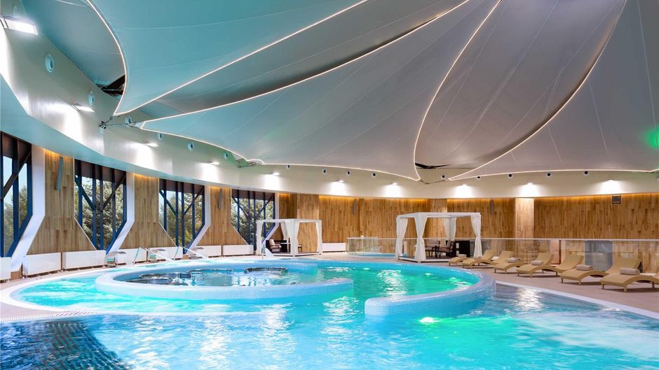 Swissotel Wellness Resort Alatau Almaty Pool