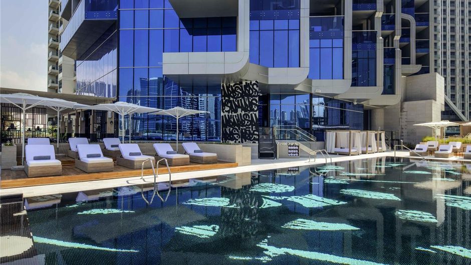 Hyde Hotel Dubai Pool