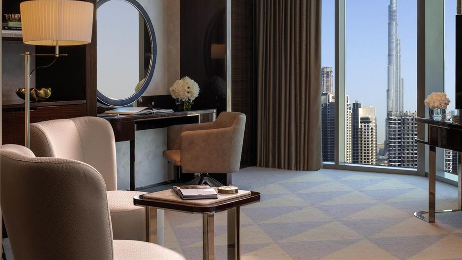 Hyde Hotel Dubai Suite