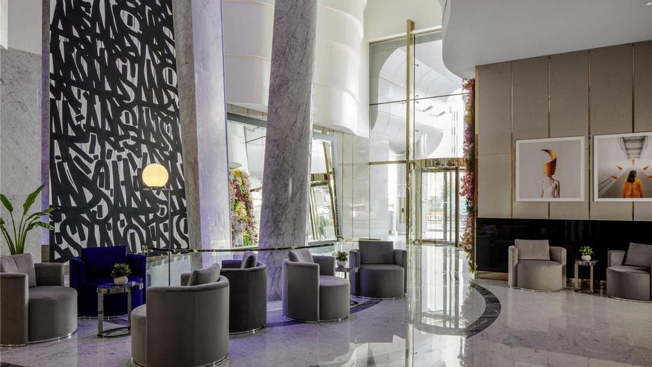 Hyde Hotel Dubai Exterior