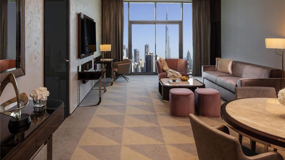 Hyde Hotel Dubai Room
