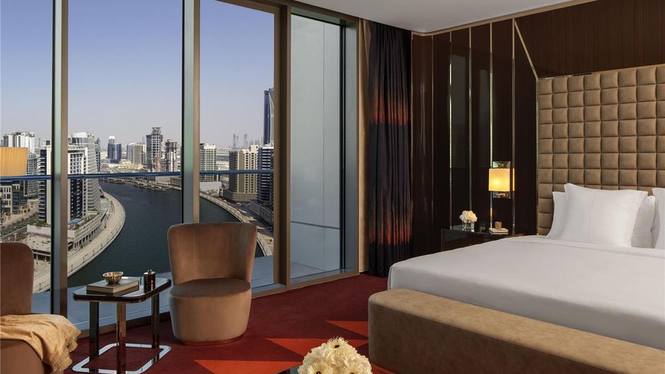 Hyde Hotel Dubai Room