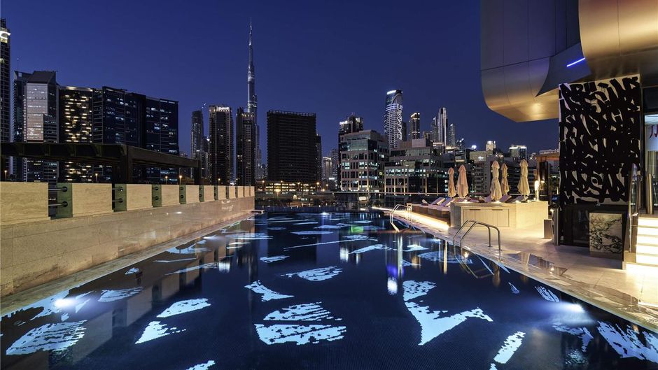 Hyde Hotel Dubai Pool