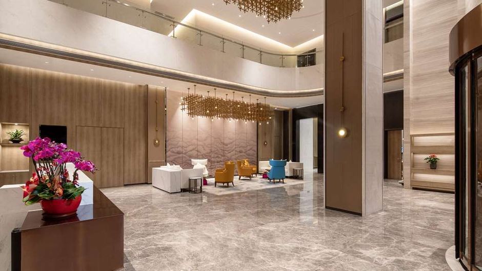 Ramada Encore by Wyndham Dongguan East Lobby