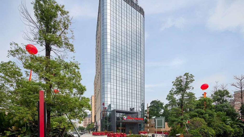 Ramada Encore by Wyndham Dongguan East Exterior