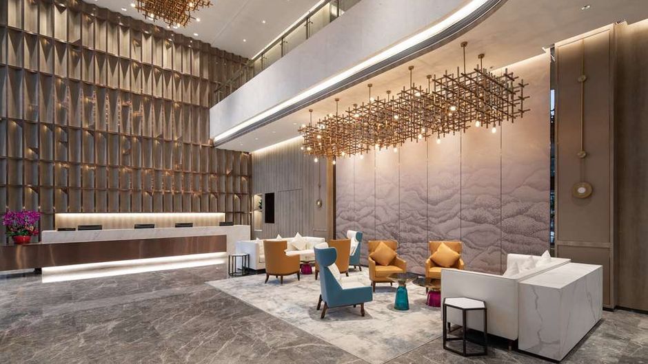 Ramada Encore by Wyndham Dongguan East Lobby