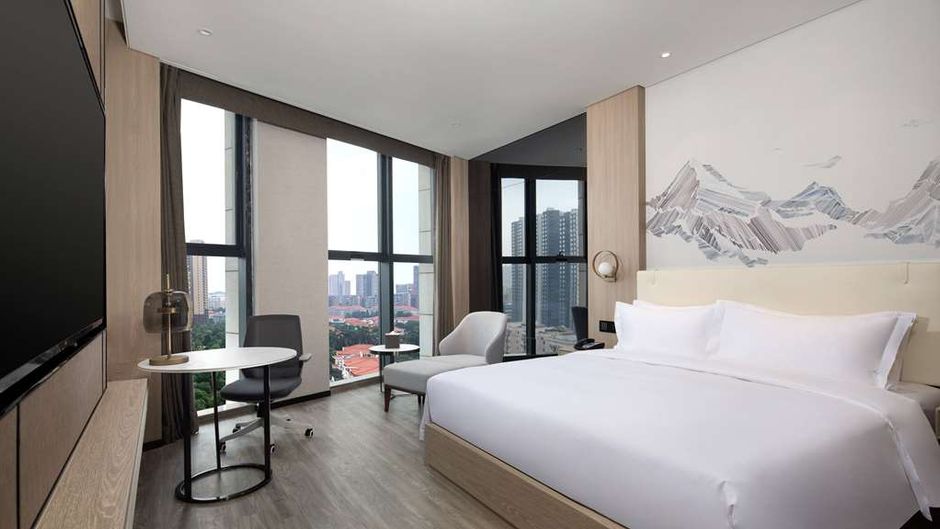 Ramada Encore by Wyndham Dongguan East Room