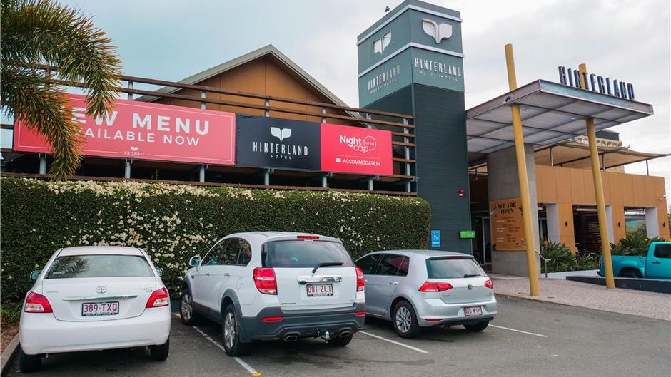 Nightcap at Hinterland Hotel Exterior