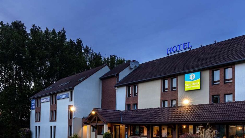 Sure Hotel Best Western Lille Tourcoing Exterior